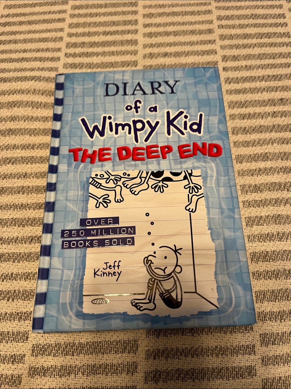 Diary of a Wimpy Kid: The Deep End - Blue Kids Book by Jeff Kinney